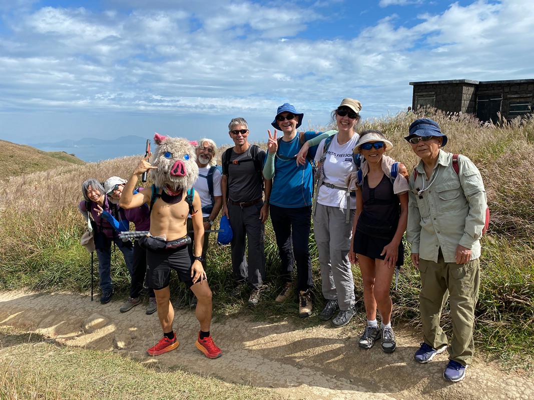 Hiking Picture