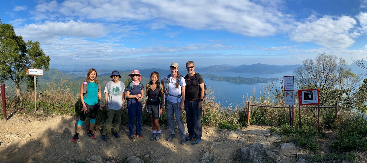 Hiking Picture