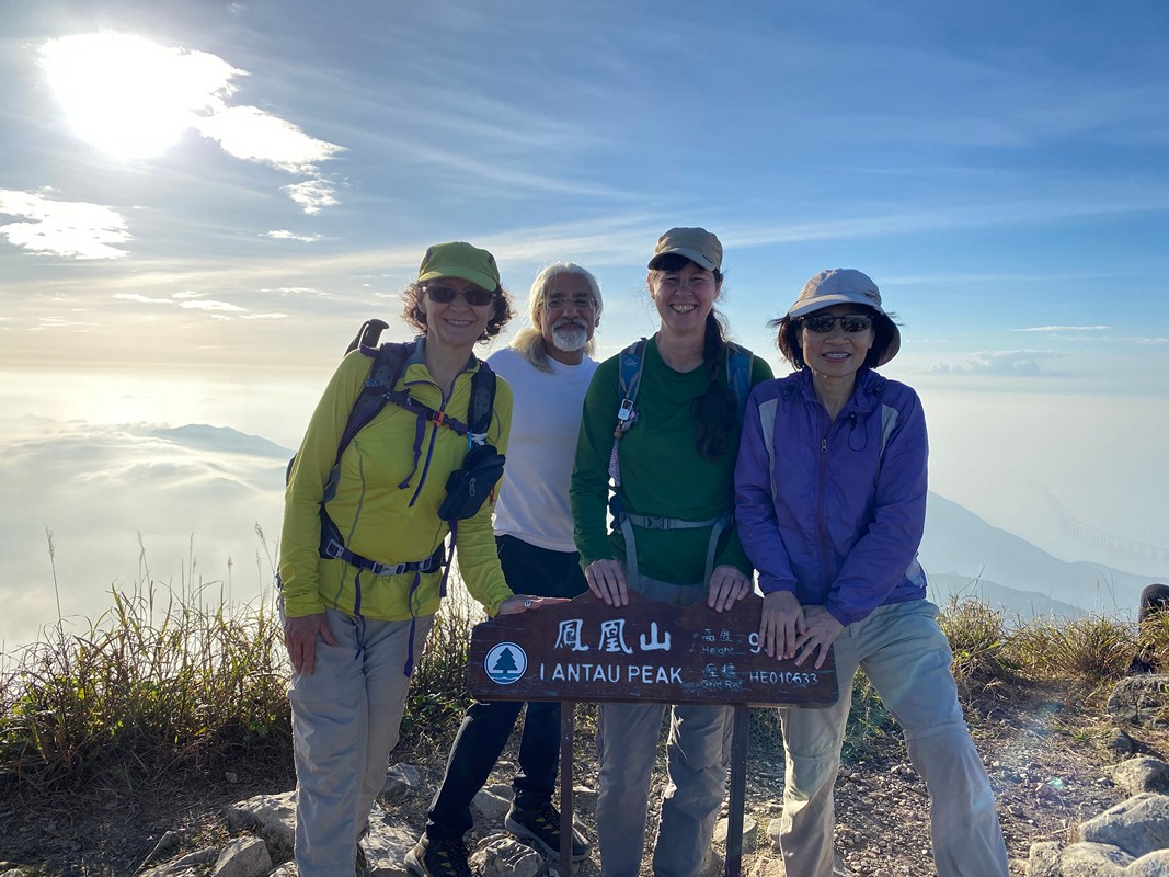 Hiking Picture