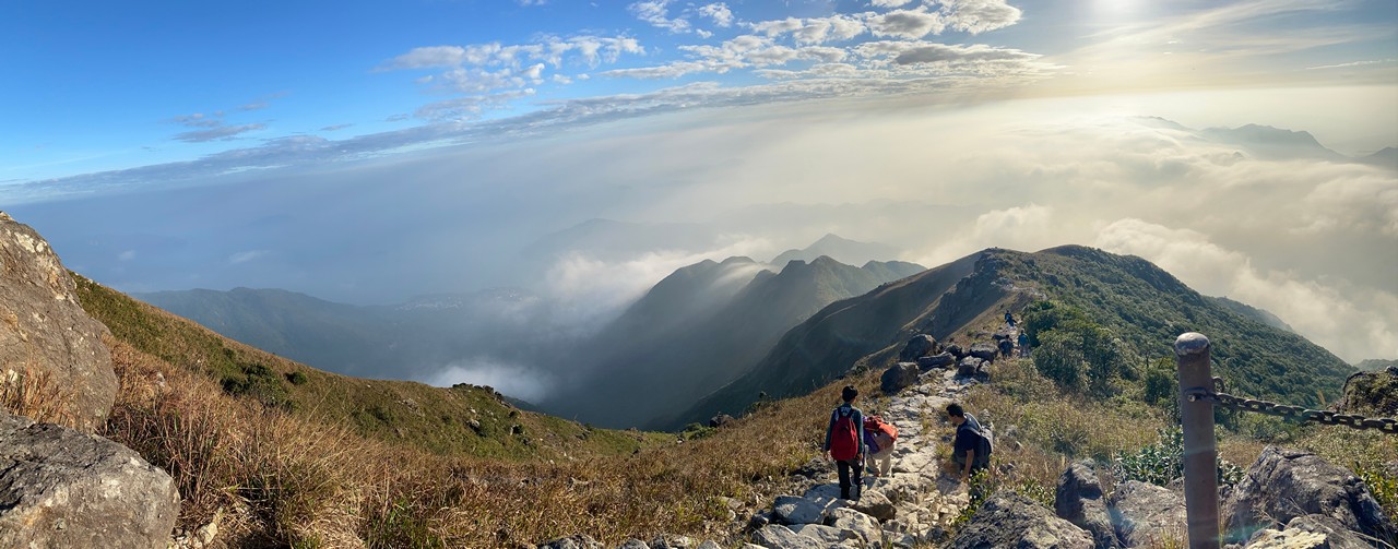 Hiking Picture