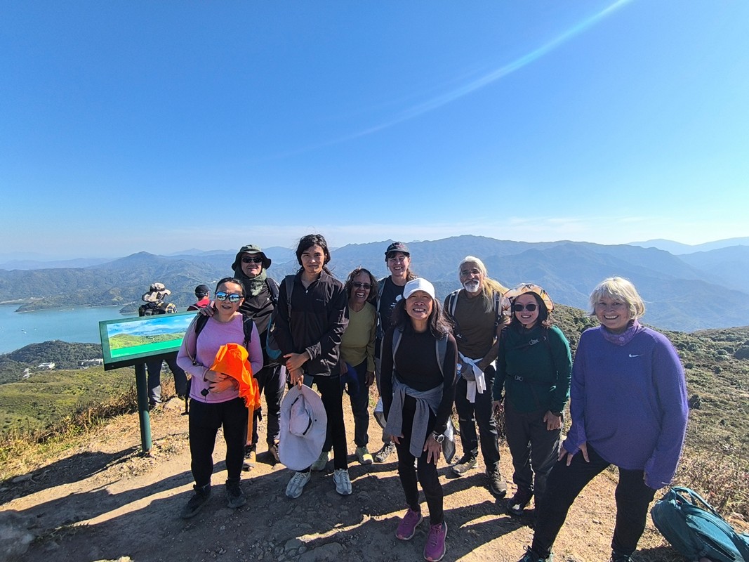 Hiking Picture